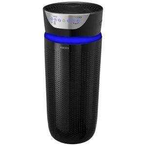 Purificador de Ar Homedics 5 em 1 com Filtro HEPA de 360° para 154m² Ideal para Ambientes Grandes Aromaterapia e Temporizador