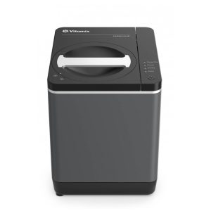 Composteira Elétrica Portátil 2L com Tampa de Processamento Tampa de Coleta 2 Filtros de Carbono e 2 Tampas de Filtro 110V 500W Vitamix Cinza