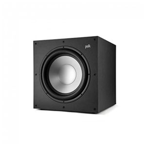 Subwoofer ativo Polk Audio Monitor XT12 30 cm 100 W classe A/B preto