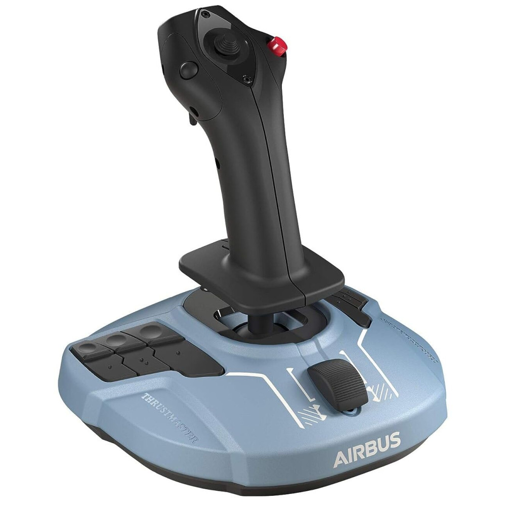 TCA Joysticks com Tecnologia Magnética Edição Airbus PC Windows THRUSTMASTER 2960844 Azul
