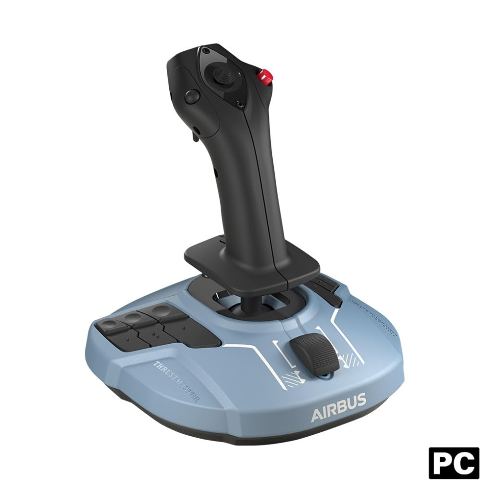 TCA Joysticks com Tecnologia Magnética Edição Airbus PC Windows THRUSTMASTER 2960844 Azul - Imagem 2