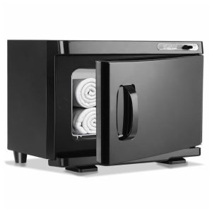 Aquecedor de Toalhas 8L para Spa Barbearia e Salões 110V LKT COBTAC Preto