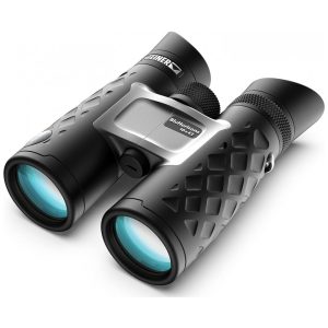 Binóculos 10x42 para Adultos com Tecnologia de Lente Exclusiva e Proteção para os Olhos Steiner Preto