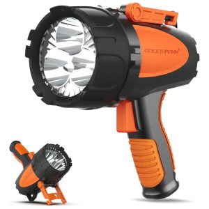 Lanterna 4500LM á Prova D Água IP67 30W GOODSMANN 9924 H101 02 Preto