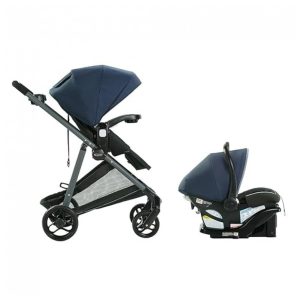Sistema de viagem Modes Element LX inclui carrinho de bebê com assento reversível