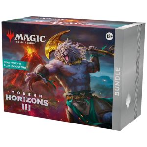 Magic: The Gathering Modern Horizons 3 Pacote com 9 Boosters de Jogo 30 Cartas e Acessórios Exclusivos