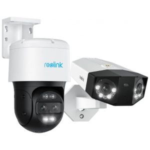 Câmera de Segurança REOLINK 4K com com Ãngulo Ultra Amplo de 180 e Zoom Híbrido 6X