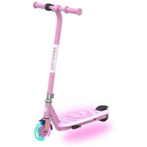 Patinete Elétrico para Crianças de 6 a 15 anos Peso Max 35kg Gotrax Rosa