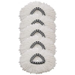 Refil Mop Microfibra Vileda UltraSpin 5 Unidades