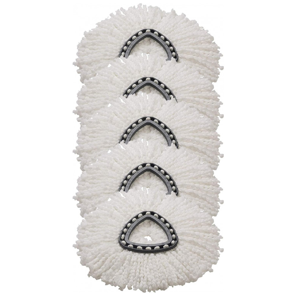 Refil Mop Microfibra Vileda UltraSpin 5 Unidades