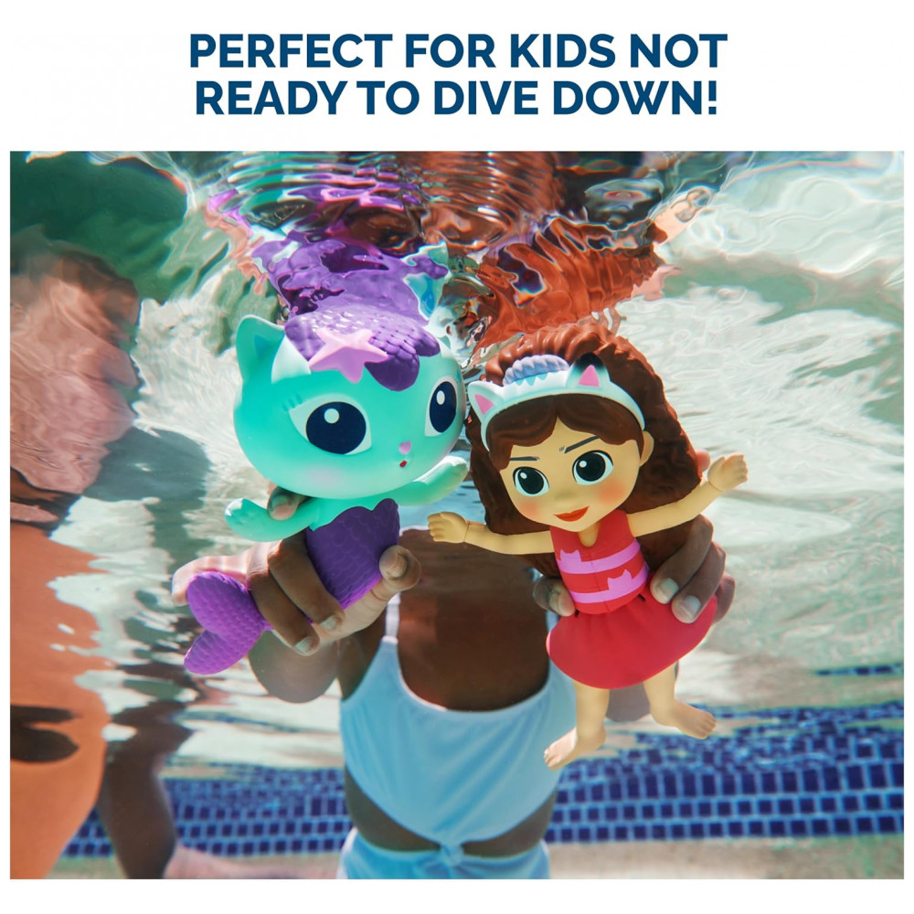 SwimWays Gabbys Dollhouse Floatin Figures, Acessórios de Piscina para Crianças, Brinquedos Aquáticos e Suprimentos de Festa para Crianças - Imagem 5