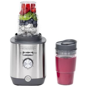 Liquidificador de Bancada 1.8L com 5 Velocidades Aço Inoxidável 1000W 110v GE G8BCAASSPSS Prateado