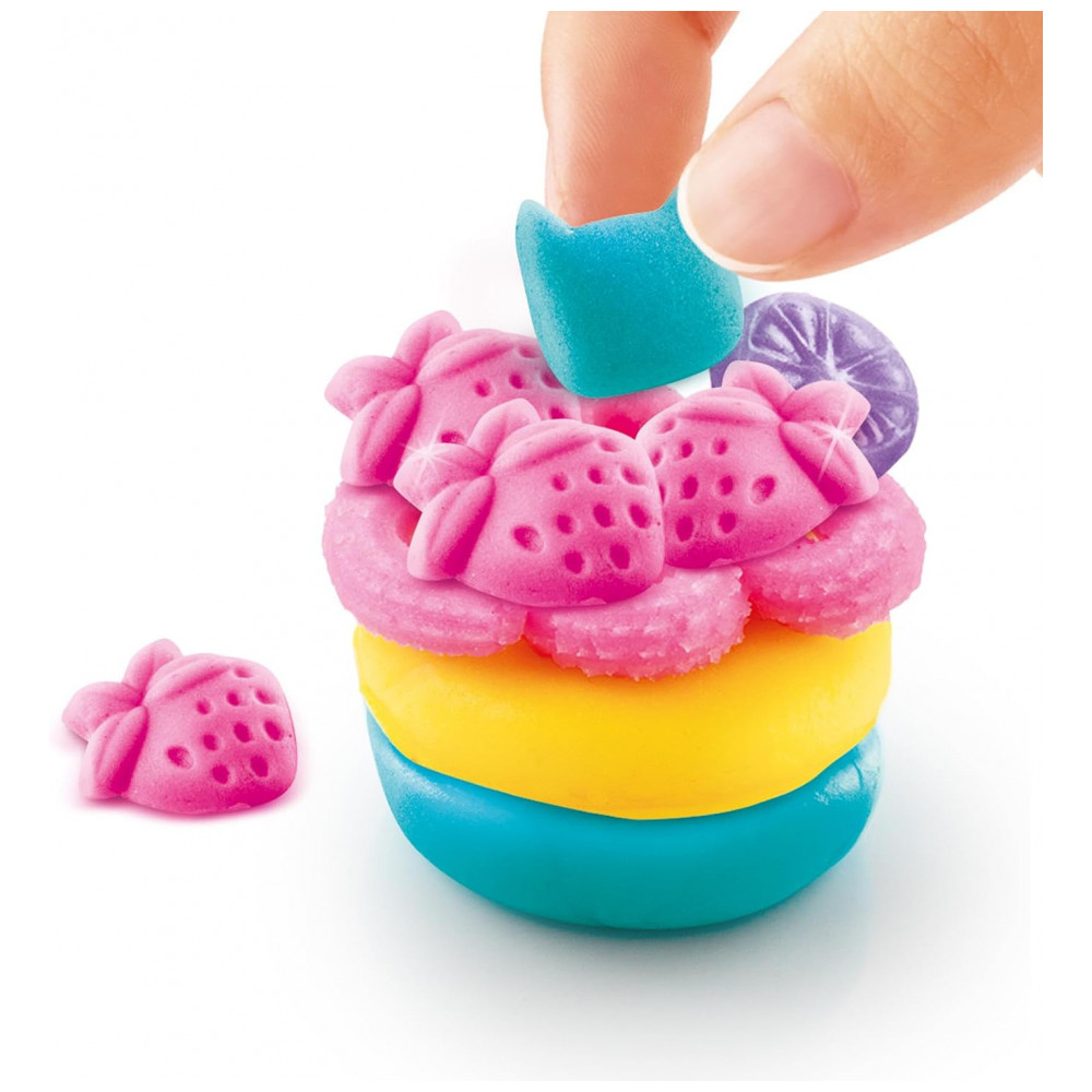 Canal Toys Casa de Massinha da Gabby's Dollhouse! Divirta-se modelando e decorando com facilidade e portabilidade! Para crianças a partir de 4 anos - Imagem 8