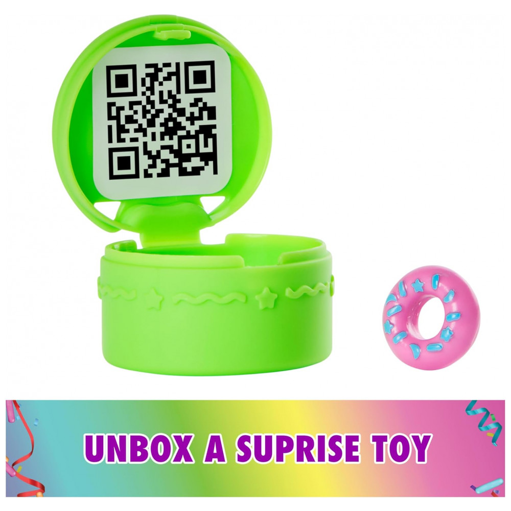 Playset Varanda dos Sonhos Pandy Paws da Casa de Bonecas Gabbys Dollhouse, 8 Peças com Figuras de Brinquedo, Acessórios de Casa de Bonecas - Imagem 5