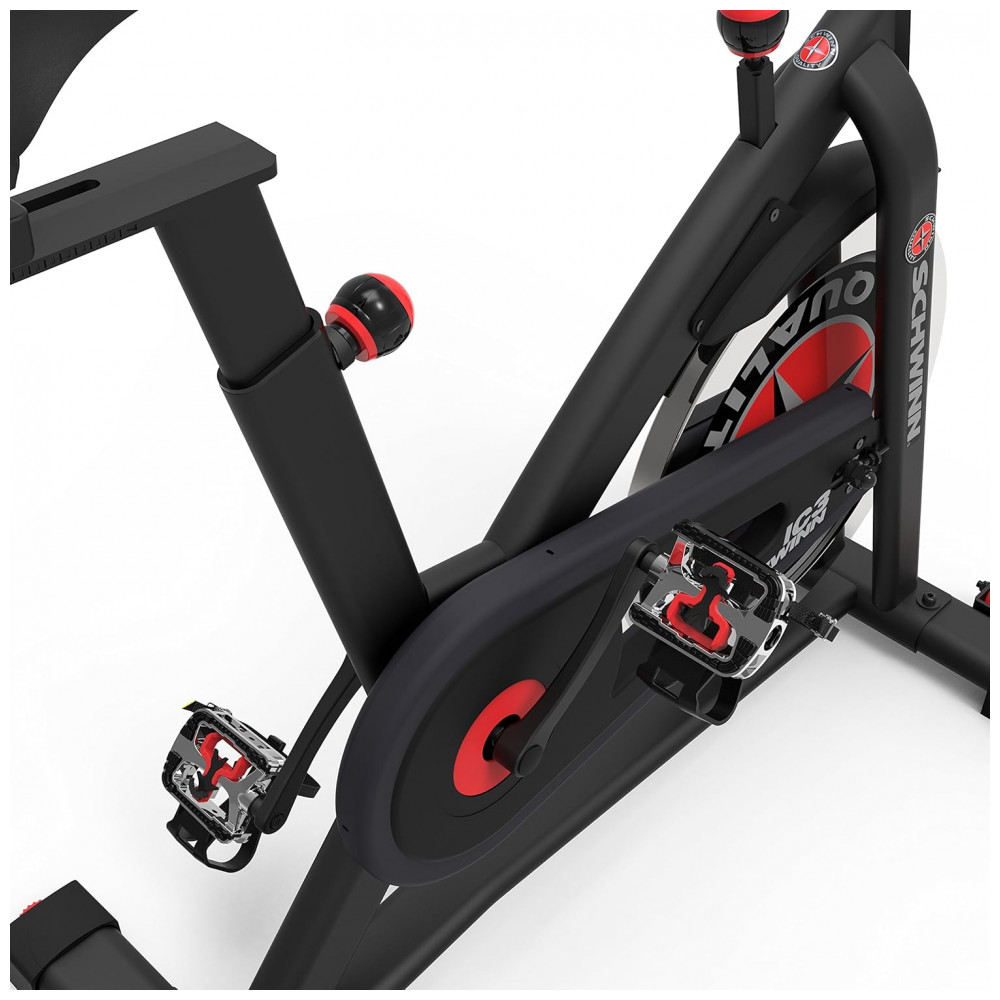 Bicicleta Ergométrica com Assento Ajustável e Suporte para Garrafa SCHWINN FITNESS 100718 Preto - Imagem 6