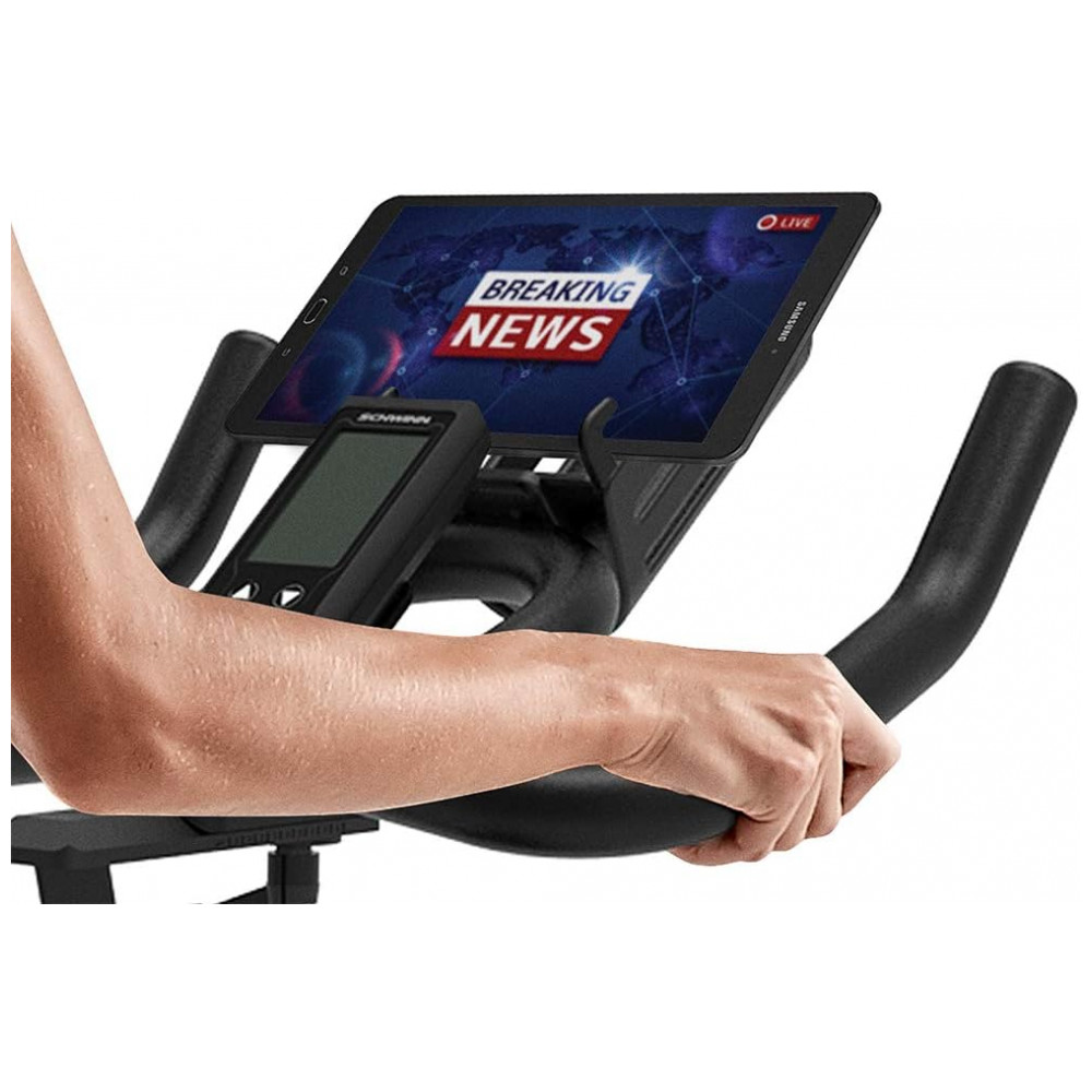 Bicicleta Ergométrica com Assento Ajustável e Suporte para Garrafa SCHWINN FITNESS 100718 Preto - Imagem 7