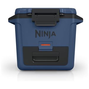 Cooler Térmico Portátil 28L com Gaveta em Zona Seca Premium Mantém o Gelo por Dias Ninja FB131BL FrostVault Azul