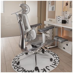 Cadeira Ergonômica de Escritório HBADA E3 Pro Apoio Lombar Dinâmico 3 Zonas Encosto Cabeça 4D Braços 6D Reclinação 140°