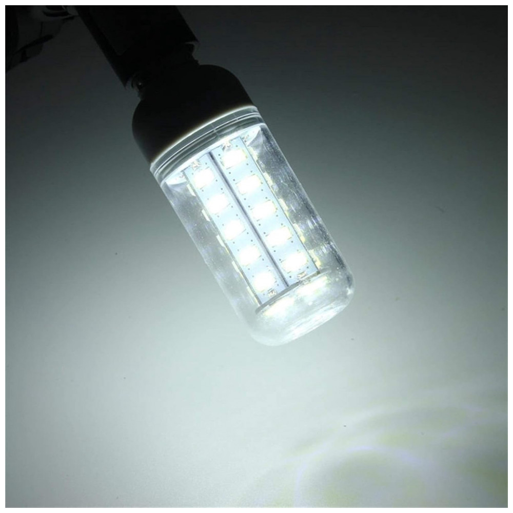 Kit 6 Lâmpadas LED Milho E27 6W 400-450Lm Luz Quente e Fria 3000K/6000K Econômicas DC12-80V Classe A+ para Iluminação Residencial e Comercial,Welsun - Imagem 5