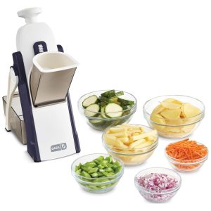 Picador de Legumes e Vegetais Ajustável com 30 Predefinições DASH DSM100 Preto