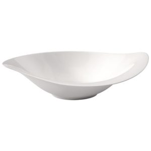 Tigela Estilo Clássico com Capacidade de 1.2L Material de Porcelana Premium e Formato Redondo Curvo Villeroy Boch Branca