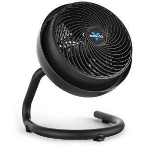 Ventilador Circulador de Ar com 3 Velocidades e Inclinação de 180 Graus 110V 84W Vornado 723 CR1 0075 06 Preto