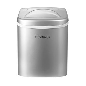 Máquina de Gelo Automática Portátil Produz até 11kg 24H Cor 110v FRIGIDAIRE EFIC108 SILVER Prateado