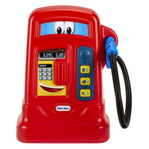 Bomba de Abastecer Divertida Interativa com Sons para Crianças de 2 a 5 Anos LITTLE TIKES 619991E3 Vermelho