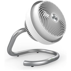 Ventilador de Piso com Controle de Velocidade Variável 110V 60W Vornado 723DC Energy Smart Branco