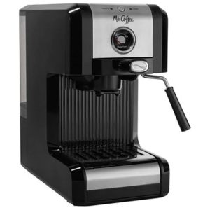 Cafeteira Elétrica Expresso 15 Bar Automática Capacidade 890 mL 110v MR. COFFEE BVMC ECMPT1000 Preto