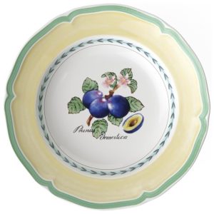 Prato Fundo para Sopa de 22 cm Elegância e Praticidade em Sua Mesa com Formato Redondo e Material de Porcelana Premium Villeroy Boch Colorido