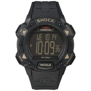 Relógio Masculino Digital Expedition Shock TIMEX T49896 Preto