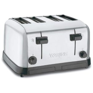 Torradeira Elétrica 4 fatias WarCT 110v WARING WCT708 Prateado