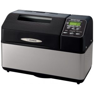 Panificadora Automática 10 em 1 com 3 Tamanhos de Pão 110V 700W Zojirushi BB CEC20 Preta