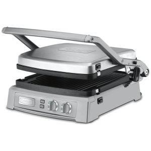 ill Churrasqueira 110v CUISINART GR 150 Prateado