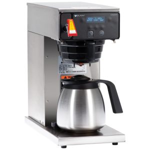 Cafeteira Térmica Comercial de Dupla Voltagem 120V Padrão 3550W Bunn 38700.0011 Axiom-DV-TC Prata