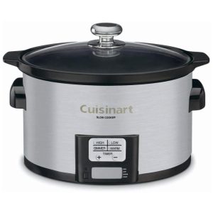 Panela Elétrica Arroz 3 1 110v CUISINART PSC 350 Prateado
