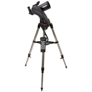 Telescópio Celestron Computadorizado NexStar 90SLTCompacto e Portátil Design Óptico Maksutov-Cassegrain Tecnologia SkyAlign.