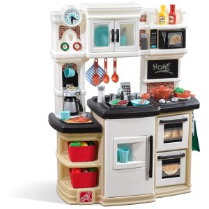 Cozinha Infantil Interativa com Luzes e Sons Ideal para Despertar a Criatividade das Crianças Step2 Coloirida