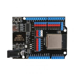 Placa de desenvolvimento ACEBOTT ESP32 Max V1.0 QA007 USB‑C Wi‑Fi Bluetooth 4 MB compatível Arduino IDE e MicroPython
