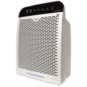 Esterilizador de Ar Filtro HEPA Vírus Bactérias 110v WHIRLPOOL WPPRO2000P Branco