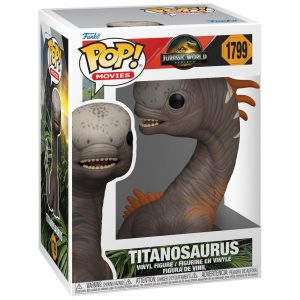 Funko Pop! Titanosaurus Jurassic World Rebirth Multicolorido figura em vinil colecionável 13 cm