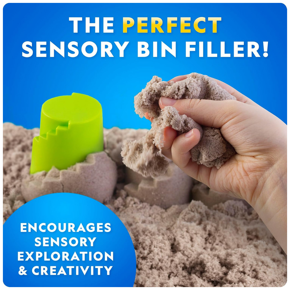 Atividade Sensorial com Areia Colorida e Moldes Divertidos para Crianças NATIONAL GEOGRAPHIC - Imagem 2