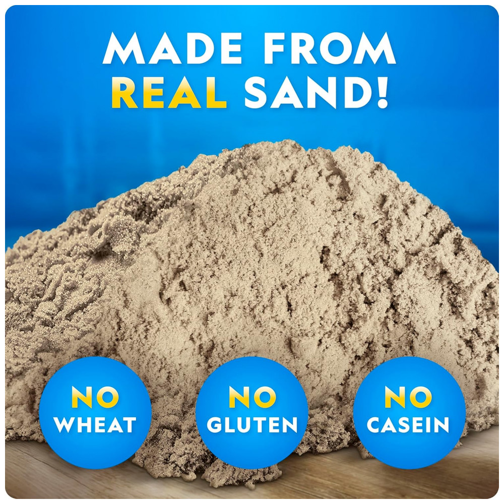 Atividade Sensorial com Areia Colorida e Moldes Divertidos para Crianças NATIONAL GEOGRAPHIC - Imagem 4