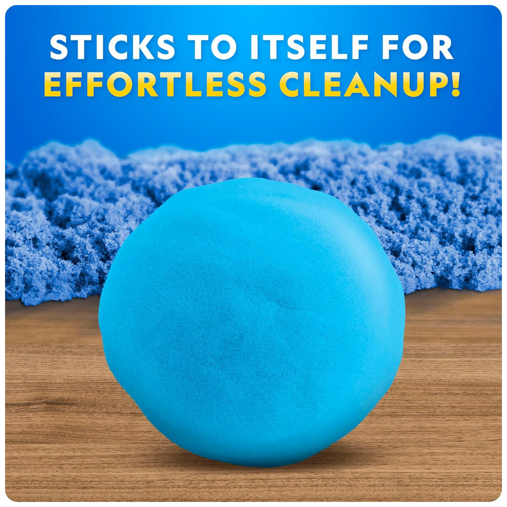 Atividade Sensorial com Areia Colorida e Moldes Divertidos para Crianças NATIONAL GEOGRAPHIC - Imagem 5