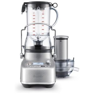 Liquidificador e Espremedor de Frutas 1.4L 1100W Aço Inoxidável 110v BREVILLE BJB815BSS1BUS1 Prateado