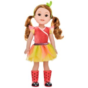 Boneca American Girl WellieWishers Willa Versão 2021 para Crianças Acima de 6 Anos