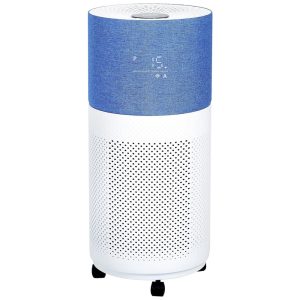 Purificador de Ar com Filtro True HEPA Área até 236 m2 e Controle por APP CleanForce Azul