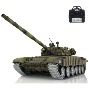 Tanque Mainboard 3939 de Controle Remoto em Metal com Torre Giratória e Infravermelho para Adultos Wheelfun