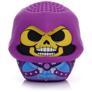 Mini Caixa de Som Bluetooth Masters of The Universe Skeletor Revelação  Bitty Boomers Multicolorido